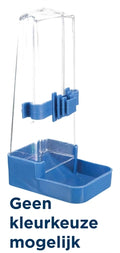 Trixie Drinkfles En Voerdispenser Hoekig Assorti