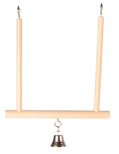 Trixie Trapezeschommel Met Bel Hout