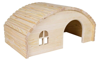 Trixie Huis Dwergkonijn Hout Spijkervrij