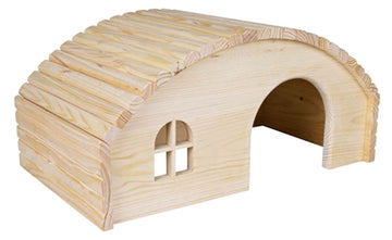 Trixie Huis Dwergkonijn Hout Spijkervrij