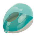 Trixie Zandbad Degoes / Chinchilla's Kunststof Grijs / Turquoise