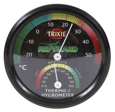 Trixie Reptiland Thermometer / Hygrometer Analoog