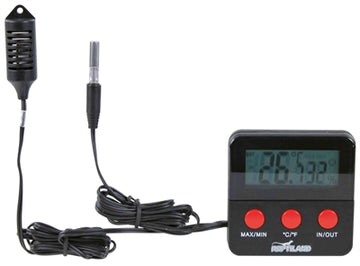 Trixie Reptiland Thermometer / Hygrometer Digitaal Met Afstandssensor