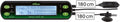 Trixie Reptiland Thermometer / Hygrostaat Digitaal 3 Schakelingen