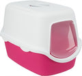 Trixie Kattenbak Vico Roze / Wit