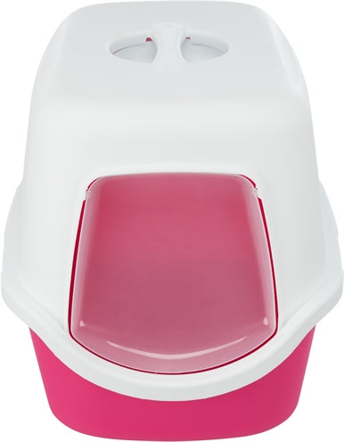 Trixie Kattenbak Vico Roze / Wit