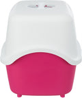 Trixie Kattenbak Vico Roze / Wit