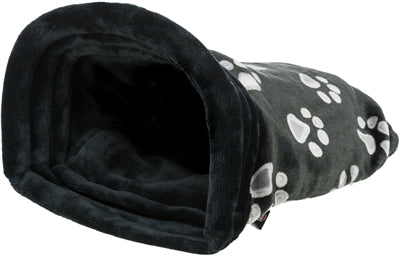 Trixie Relax Slaapzak Jimmy Zwart Met Pootprint