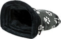 Trixie Relax Slaapzak Jimmy Zwart Met Pootprint