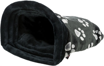Trixie Relax Slaapzak Jimmy Zwart Met Pootprint