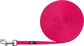 Trixie Hondenriem Sleeplijn Extra Licht Voor Kleine Hond Fuchsia Roze