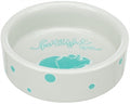Trixie Voerbak / Waterbak Keramiek Spotlight Hamster Assorti