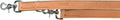 Trixie Hondenriem Rustic Vetleer Verstelbaar Heartbeat Bruin
