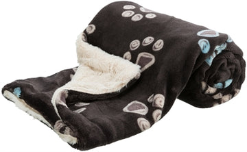 Trixie Hondendeken Jimmy Donkerbruin / Beige