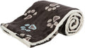 Trixie Hondendeken Jimmy Donkerbruin / Beige