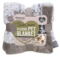 Rosewood Luxury Fleece Deken