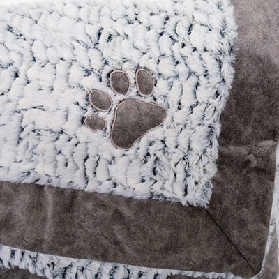 Rosewood Luxury Fleece Deken