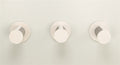 Trixie Set 3 Muurlandschap 3 Sisal Treden Wit / Grijs