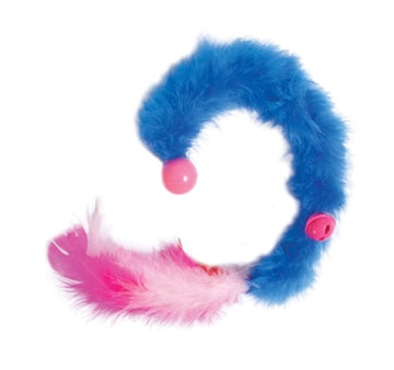 Jw Cataction Featherlite Boa Bouncing Met Catnip