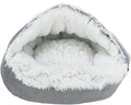 Trixie Hondenmand Donut Harvey Grijs / Wit-Zwart