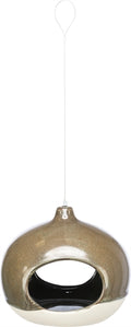 Trixie Voerbak Hangend Keramiek Creme / Bosgroen