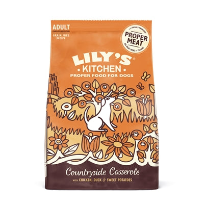 Lily's Kitchen Chicken / Duck Countryside Casserole