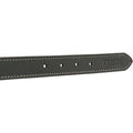 Trixie Halsband Hond Rustic Vetleer Grijs
