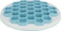 Trixie Slowfeeding Plaathive Kunststof / Tpr / Tpe Grijs / Blauw