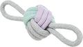 Trixie Junior Knoopbal Met 2 Handlussen Touw