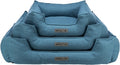 Trixie Hondenmand Talis Hoekig Blauw