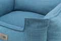 Trixie Hondenmand Talis Hoekig Blauw