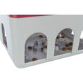 Trixie Cat Activity Rod Box Wit / Bordeaux