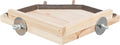 Trixie Landingsplaats Met Zitstokken Hout Naturel