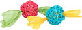 Trixie Set Rotan Ballen Met Papieren Lint Assorti