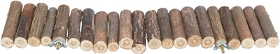 Trixie Hangbrug Met Schroefbevestiging Schorshout Naturel Voor Muizen