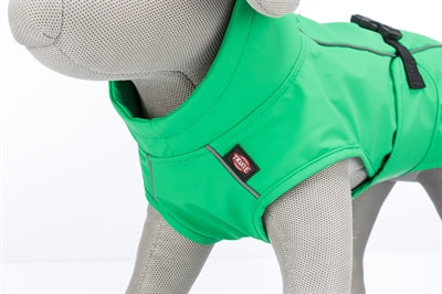 Trixie Regenjas Hond Vimy Groen