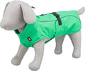 Trixie Regenjas Hond Vimy Groen
