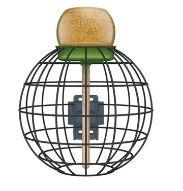 Lona V2 Ronde Voederkooi Groen Voor Lona Pindakaaspot