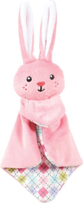 Zolux Puppy Tiny Pluche Konijn Knuffeldoekje Roze