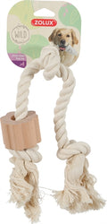 Zolux Wild Flostouw Met Hout 3 Knoop