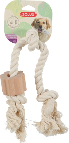 Zolux Wild Flostouw Met Hout 3 Knoop