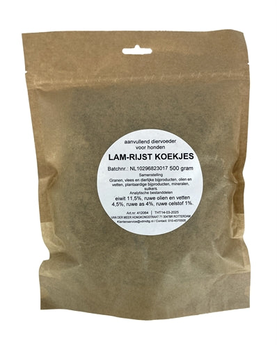Dog Treatz Lam / Rijst Koekjes