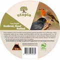 Utopia Nestkast Roodborst / Merel Gebrand Douglas Hout