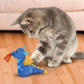 Kong Enchanted Dragon Blauw
