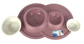 Happy Pet Mad About Pets Voerbak / Drinkbak Volcano Dubbel Blush Roze
