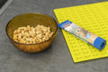 Trixie Bakmat Met Botjes Voor Hond Silicone
