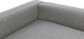 Trixie Hondensofa Citystle Hoekig Home Edition Lichtgrijs