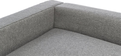 Trixie Hondensofa Citystle Hoekig Home Edition Lichtgrijs