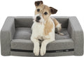 Trixie Hondensofa Citystle Hoekig Home Edition Lichtgrijs