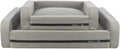 Trixie Hondensofa Citystle Hoekig Home Edition Lichtgrijs